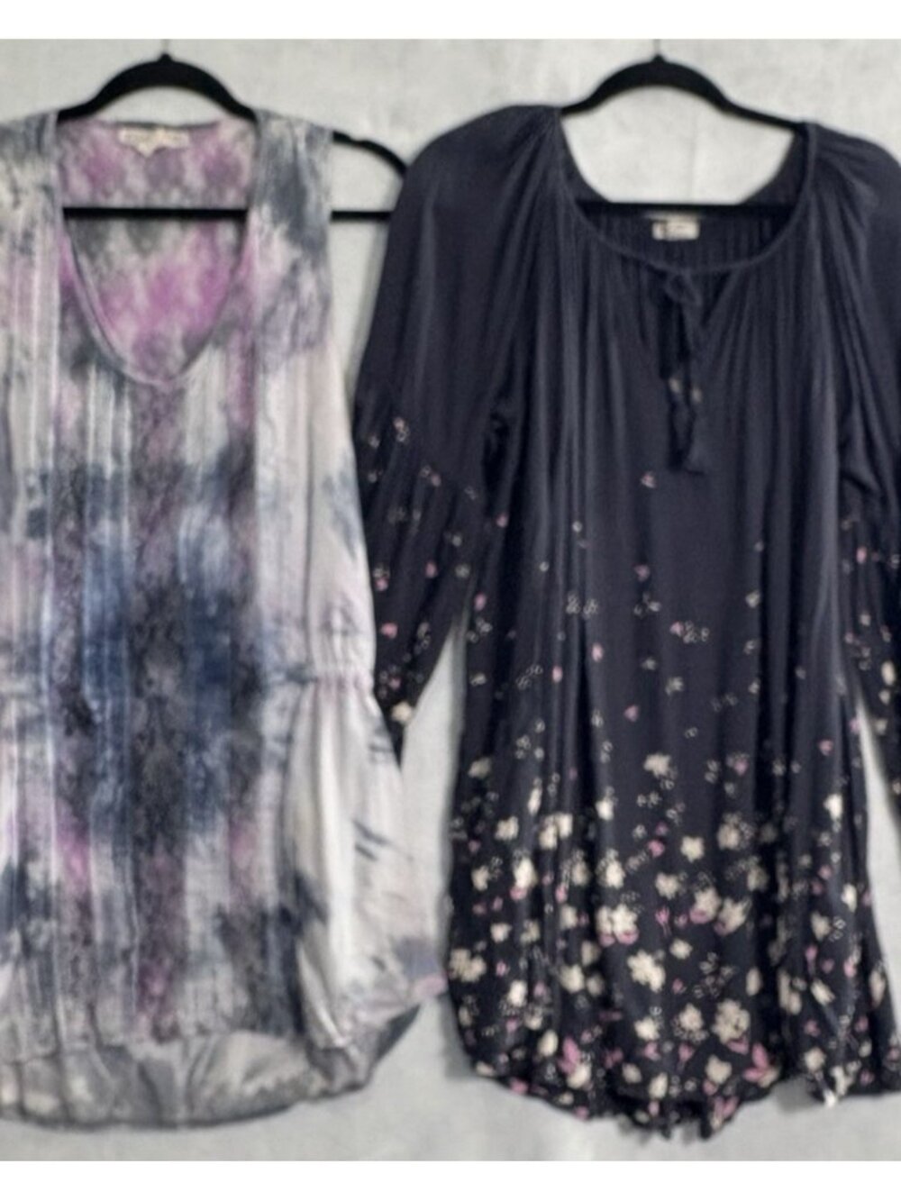 BILLABONG Women Bundle Lot of 2 Dresses Tunics Sz M Multicolor 76-3